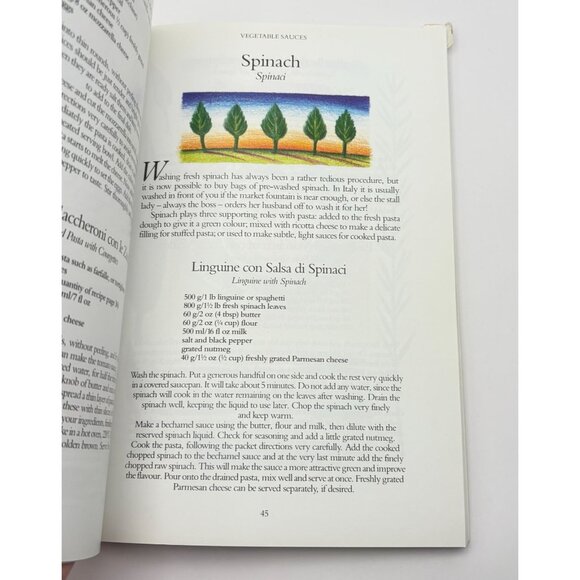 The Top One Hundred Pasta Sauces By Diane Seed Italian Recipes Cooking PB - Picture 5 of 8